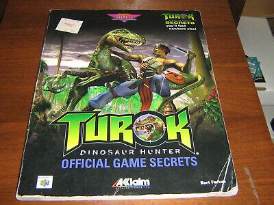 Turok Dinosaur Hunter N Prima S Serets Of The Games Strategy Guide Ebay