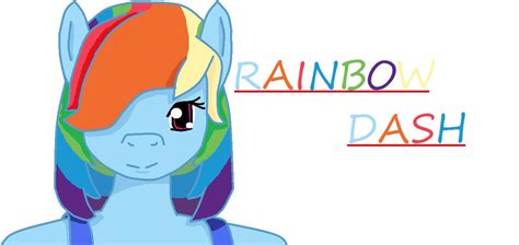 Rainbow Dash Anthro By Demonchex On Deviantart