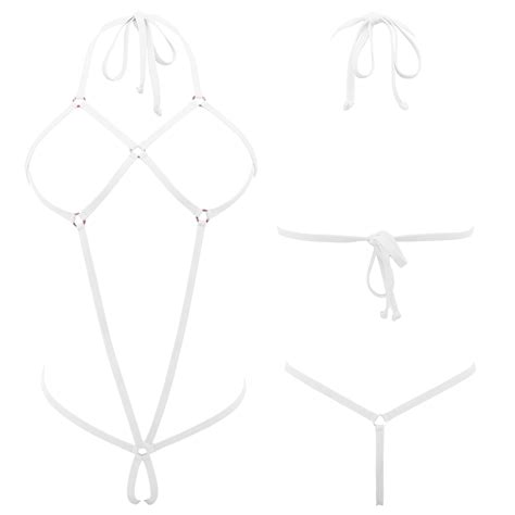 buy sling string only extreme micro bikini uncensored crotch swimsuit open bikinis mini croth