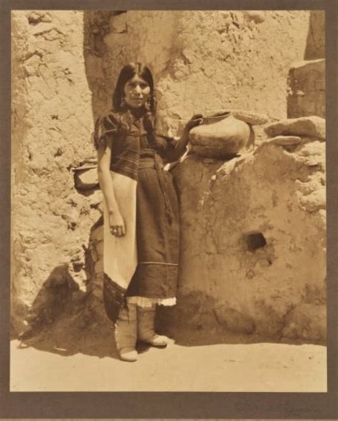 Mesevili At Mishongnovi Village Hopi Indians Native American Indians