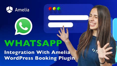 Whatsapp And Amelia Wordpress Booking Plugin Integration Youtube