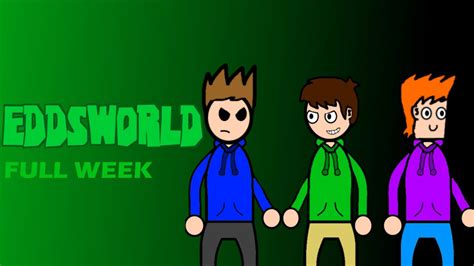 Eddsworld Full Week Mod For Friday Night Funkin Youtube