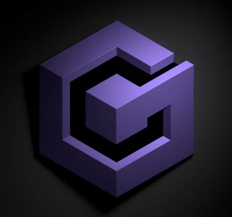 Stl File Gamecube Logo・template To Download And 3d Print・cults