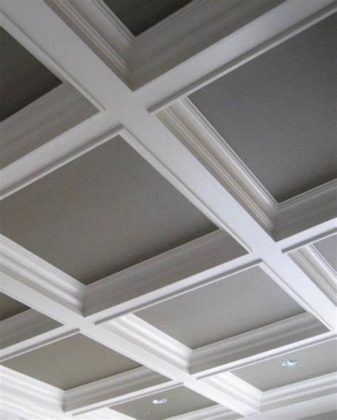Installing a coffered ceiling is a great way to make your high ceilings an asset instead of an eyesore. Three different types of ceiling coffers compared and ...