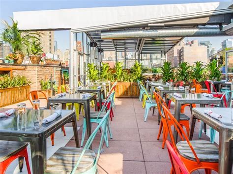13 Sun Soaked Rooftops For Eating And Drinking In Nyc Nyc Rooftop
