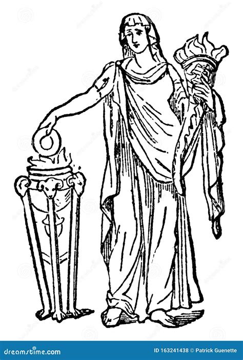 Vesta Roman Mythology