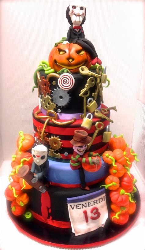 Geek Art Gallery Sweets Halloween Cake