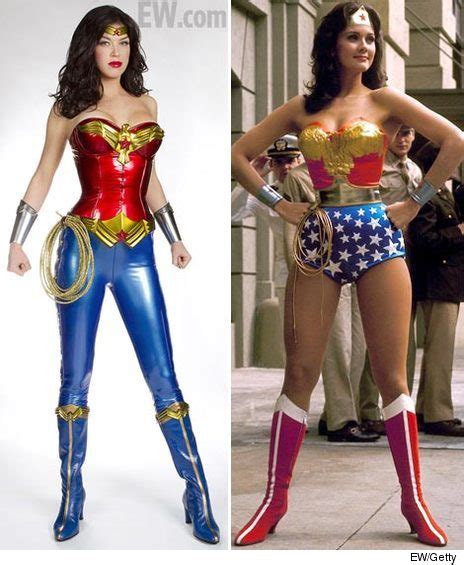 Tv Wonder Woman Gets A Makeover See The New Suit