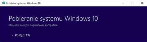 Jak utworzyć nośnik instalacyjny Windows 10