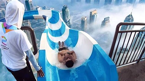 Top 10 Longest Waterslides In The World Youtube