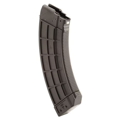 Us Palm Ak 47 30 Round Magazine With Steel Cage Black Keep Shooting