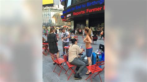 Times Square Topless Women Come Under Fire Fox News