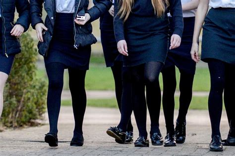 Outrage As School Measures Girls Skirts By Forcing Them To Kneel On