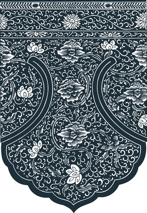Free Stock Vector Chinese Pattern Ornament No 2