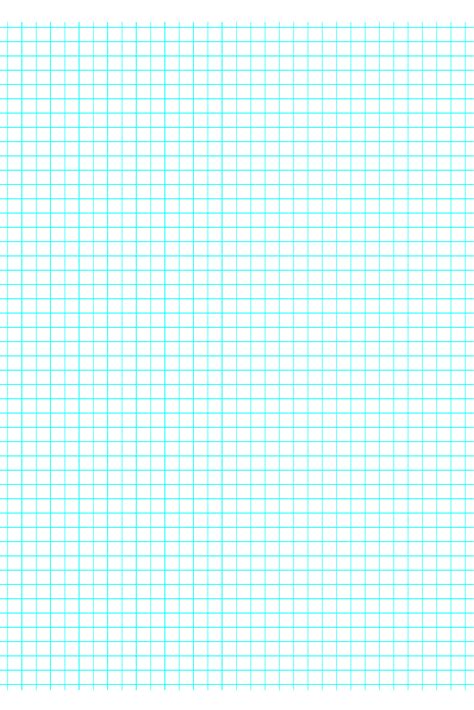 4 Lines Per Inch Graph Paper On A4 Sized Paper Free Download