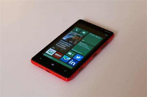 Nokia Lumia 820 Up For Pre Order In The Uk