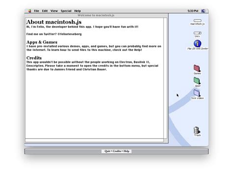 Macintoshjs A New Classic Mac Os Emulator Garrett Fuller