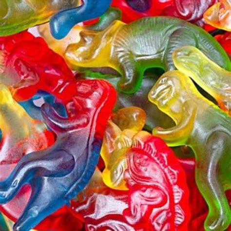 Haribo Dinosaurs Bulk Candy 5 Lb Fresh Gummy Candy