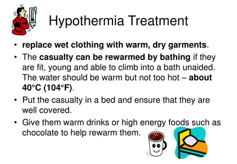 Ppt Hypothermia Powerpoint Presentation Free Download Id1349221