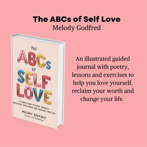 The Abcs Of Self Love By Melody Godfred Self Love Abc Self Help