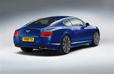 Bentley Continental Gt Speed Debutss At Goodwood