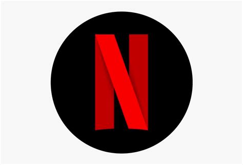 Netflix Logo Circle Hd Png Download Transparent Png Image Pngitem