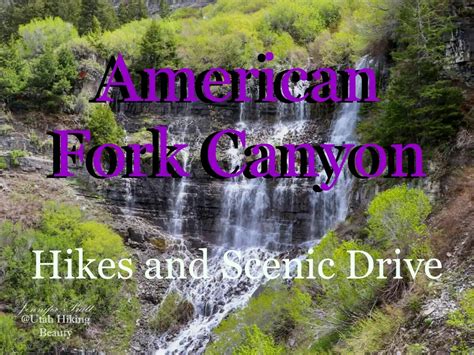 American Fork Canyon Utah Hiking Beauty
