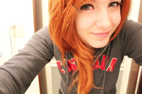 Beautiful Redhead Selfie Prettygirls