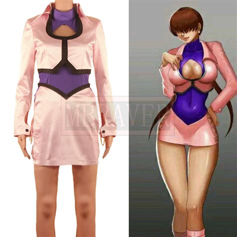 The King Of Fighters Kof Shermie Christmas Party Halloween Uniform