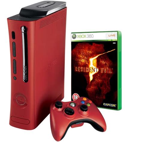 Xbox 360 Limited Edition Red Elite Console