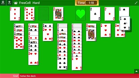 Retro 30th Anniversary Star Club Freecell 12 Hard Solve The Deck