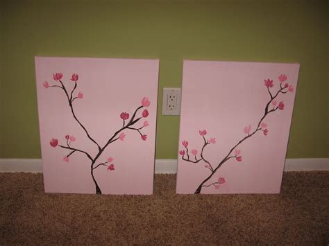 Blossoming cherry branch vinyl wall decal cherry blossom | etsy. Pin by Terri Delimont on Craft Ideas | Cherry blossom decor, Cherry blossom painting, Nursery ...