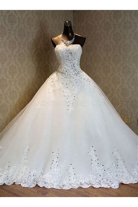 54 Newest Ball Gown Wedding Dresses Glitter