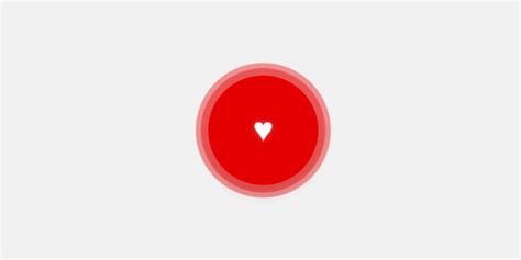 Pure Css Pulsating Heart Animation Codemyui