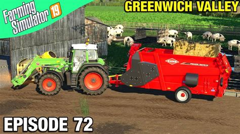 Straw Shredding Farming Simulator 19 Timelapse Greenwich Valley Fs19