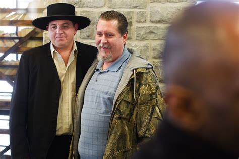 Amish Mafia Appearance At Lancaster Barnstormers Game