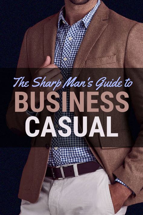 Business Casual For Men Dress Code Guide Outfit Examples