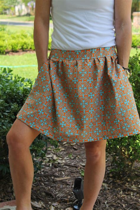 Seamingly Smitten Simple Skirt Sewing Pattern New Release