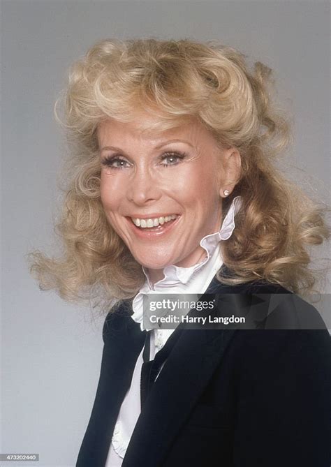 Actress Barbara Eden Poses For A Portrait In 1990 In Los Angeles