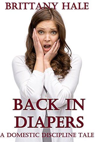 I put it on and zipped in on from the back. Back in Diapers: A Domestic Discipline Tale by Brittany Hale