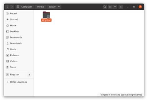 How To Mountunmount Usb Drive On Ubuntu And Other Linux Distros