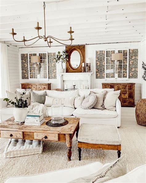 Best Modern Farmhouse Living Rooms