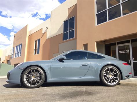 2016 Porsche 911 Carrera Graphite Blue Metallic