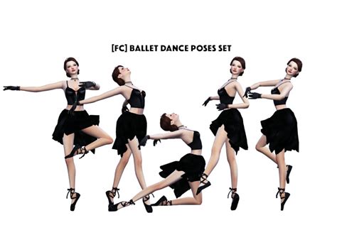 The Sims Resource Ballet Dance Poses Set