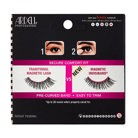 ardell magnetic megahold strip lash 1 pair marlo beauty supply