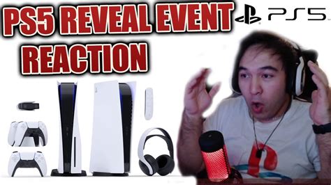 Ps5 Full Reveal Event Trailers Reaction Youtube