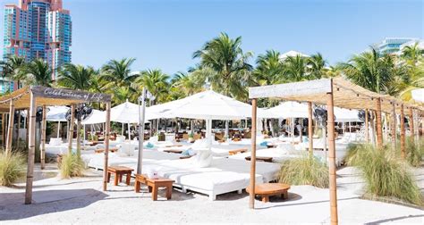 Nikki Beach Miami Outdoor Beach Club Restaurant And Nightclub