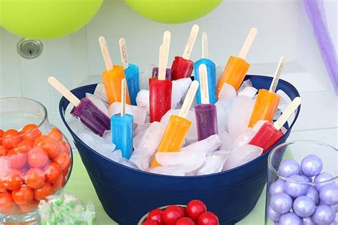 Popsicle Display Popsicle Party Popsicles Dino Party