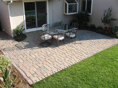 Fantastic lamp ideas on your patio source. Small Stone Patio Backyard Inexpensive Ideas On A Budget ...