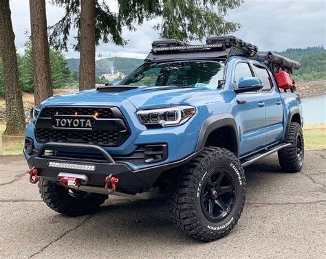 2020 Toyota Tacoma Double Cab Trd Pro 4×4 1 Owner Off Road